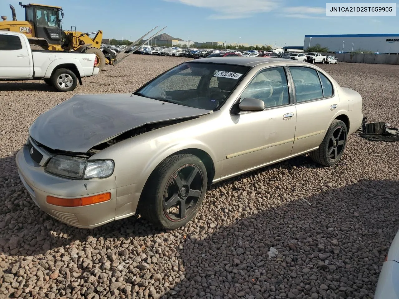 1995 Nissan Maxima Gle VIN: JN1CA21D2ST659905 Lot: 79223564