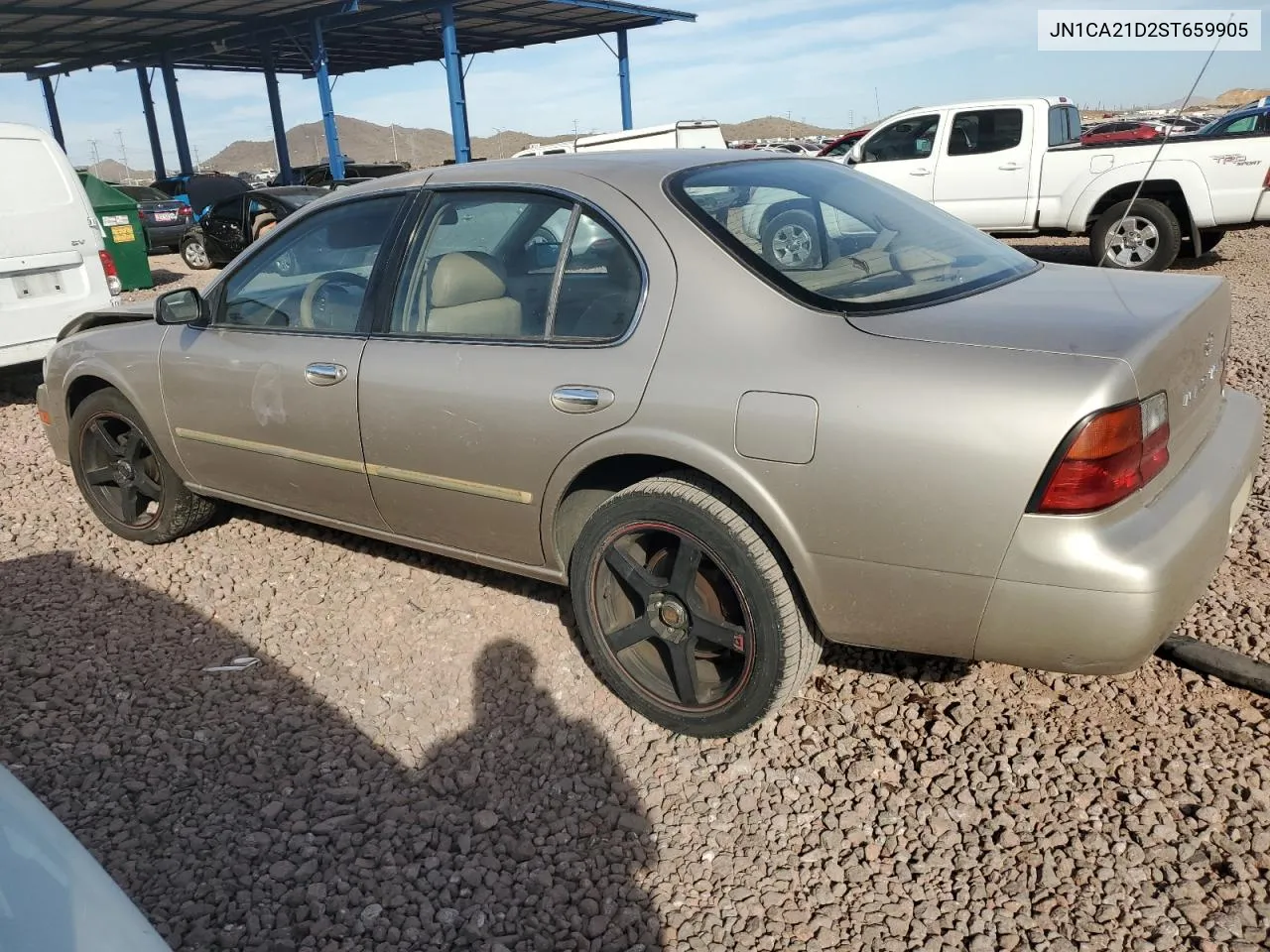 1995 Nissan Maxima Gle VIN: JN1CA21D2ST659905 Lot: 79223564