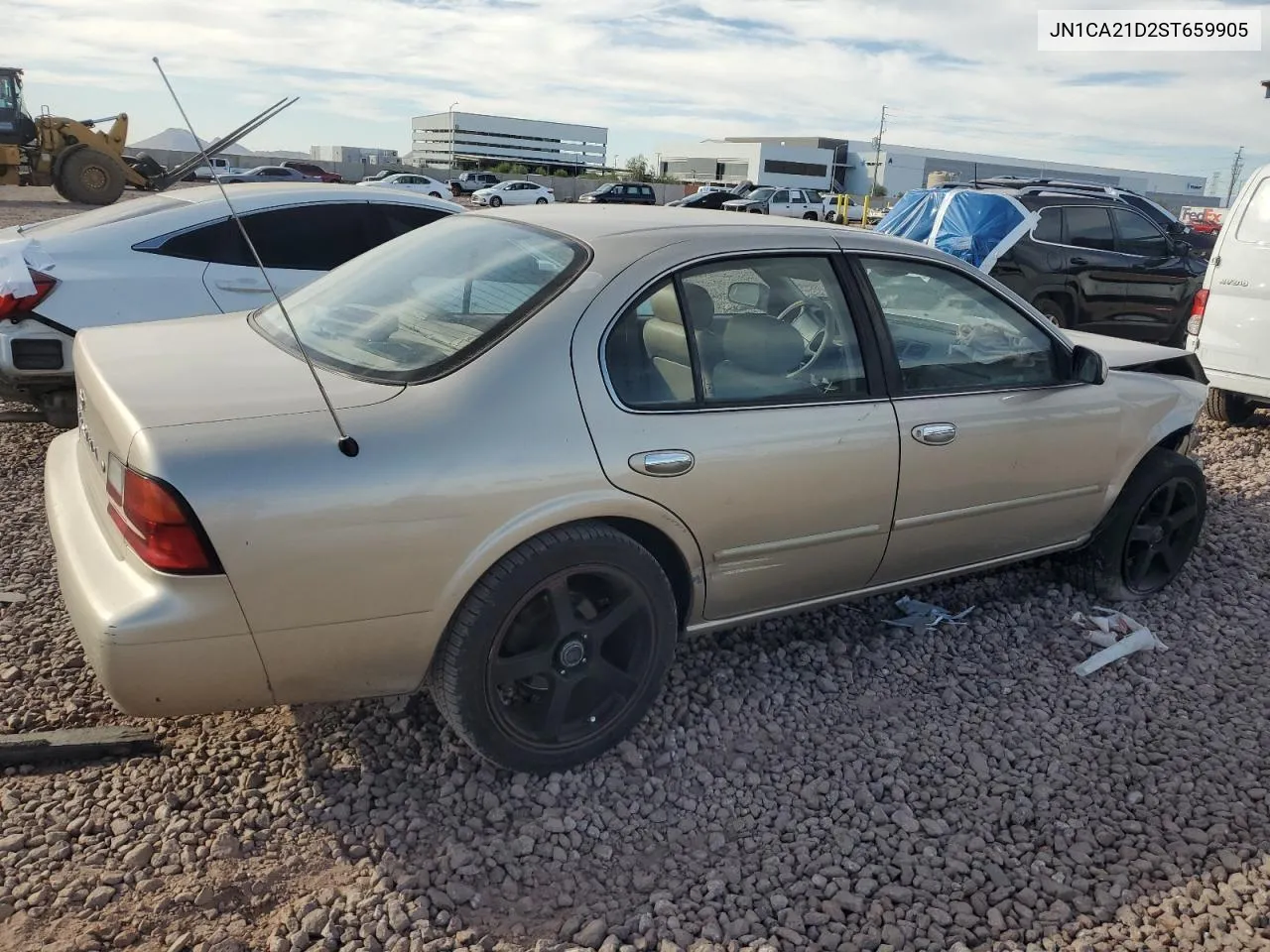 1995 Nissan Maxima Gle VIN: JN1CA21D2ST659905 Lot: 79223564