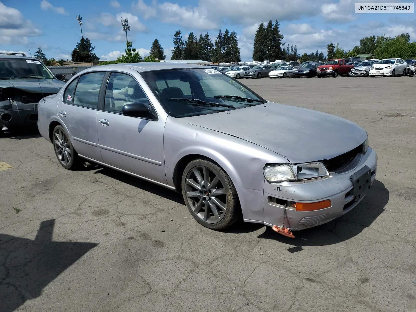 1996 Nissan Maxima Gle VIN: JN1CA21D8TT745849 Lot: 53272874