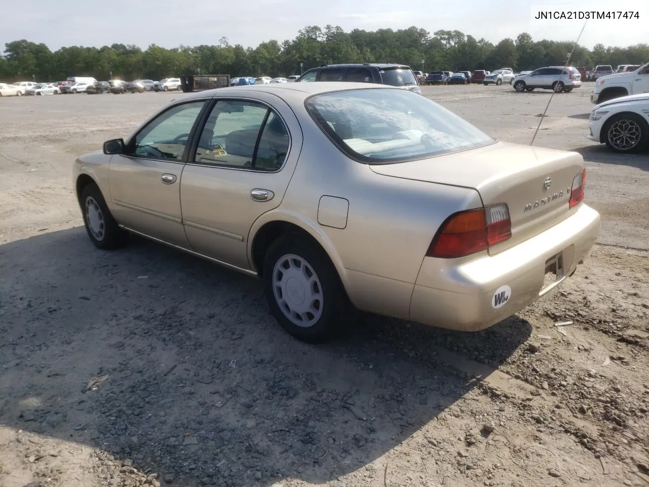 1996 Nissan Maxima Gle VIN: JN1CA21D3TM417474 Lot: 65463734