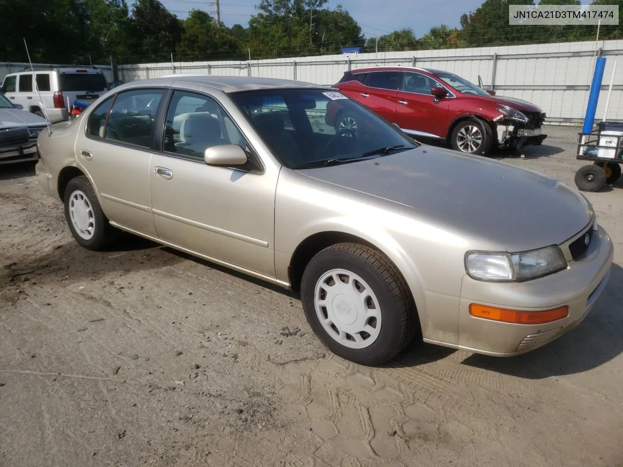 JN1CA21D3TM417474 1996 Nissan Maxima Gle