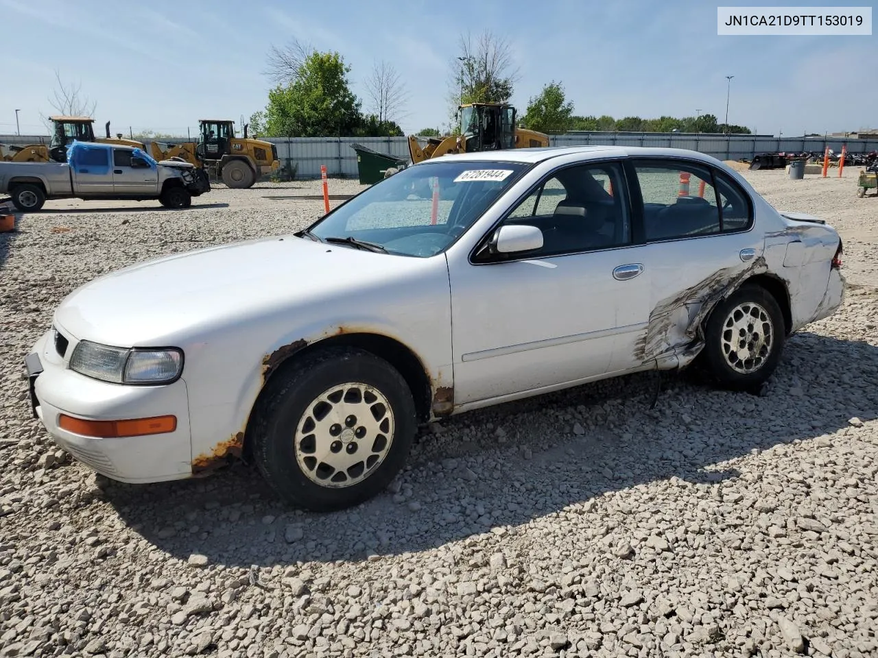 1996 Nissan Maxima Gle VIN: JN1CA21D9TT153019 Lot: 67281944