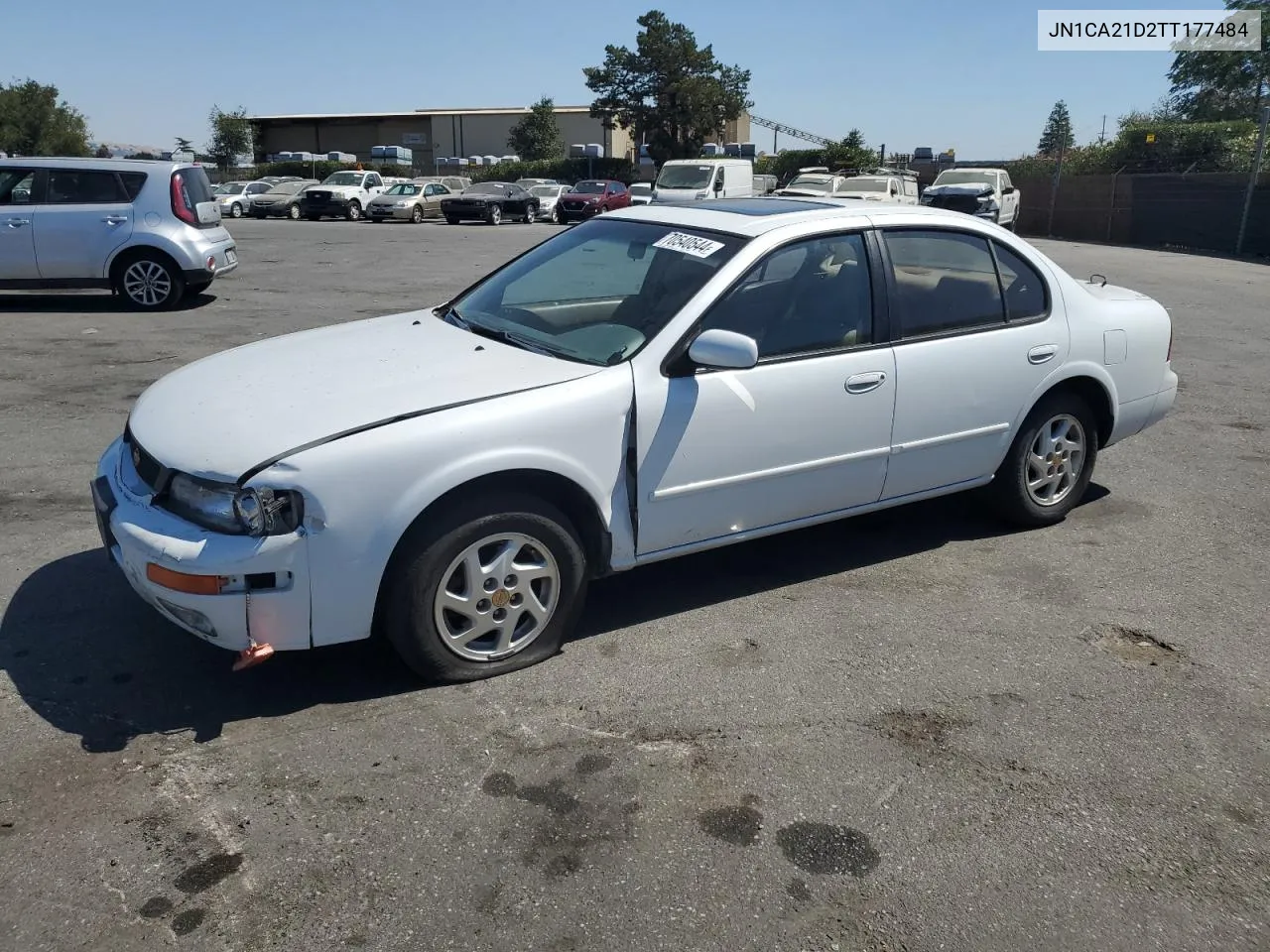 1996 Nissan Maxima Gle VIN: JN1CA21D2TT177484 Lot: 70540544