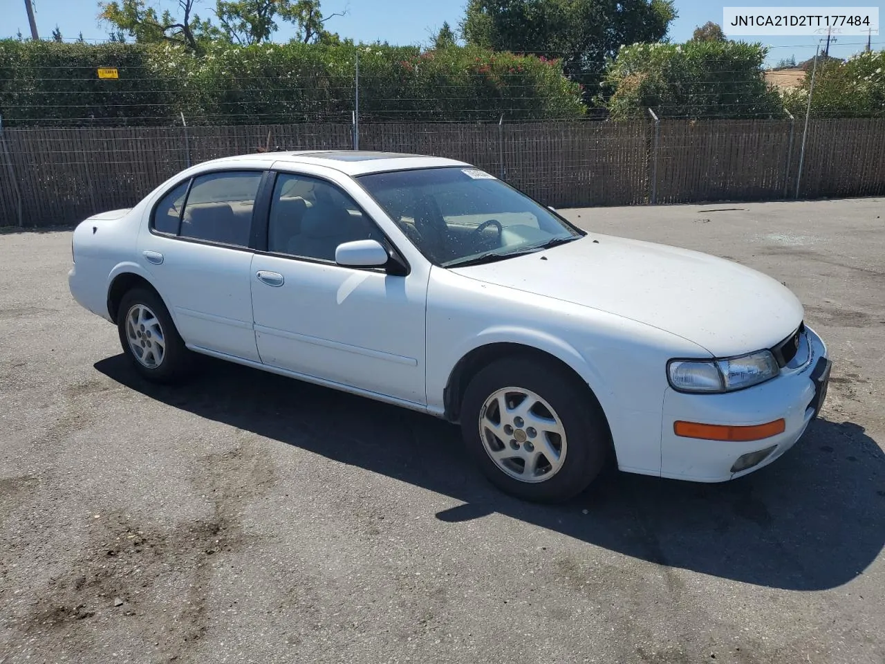 1996 Nissan Maxima Gle VIN: JN1CA21D2TT177484 Lot: 70540544