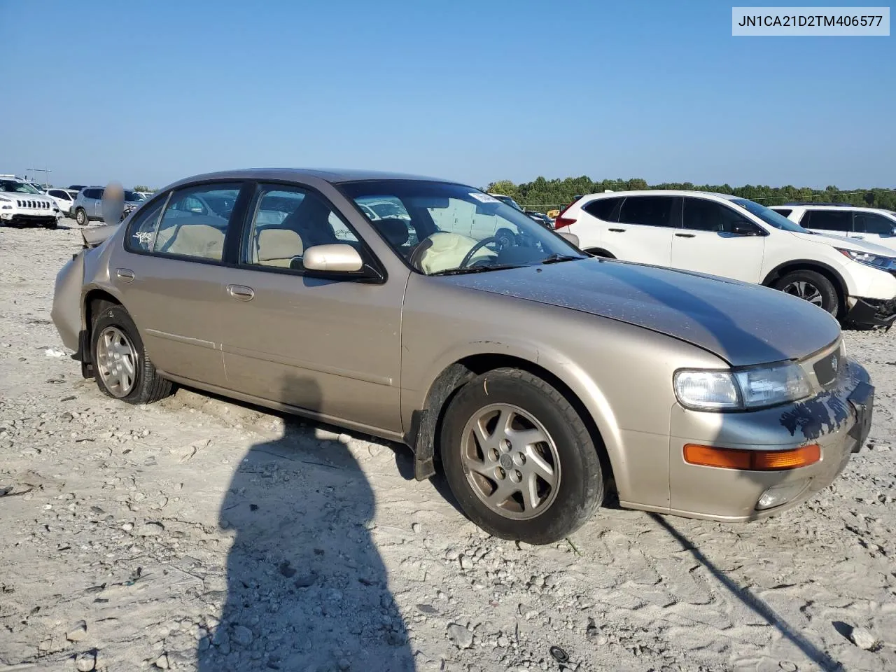 1996 Nissan Maxima Gle VIN: JN1CA21D2TM406577 Lot: 70584284