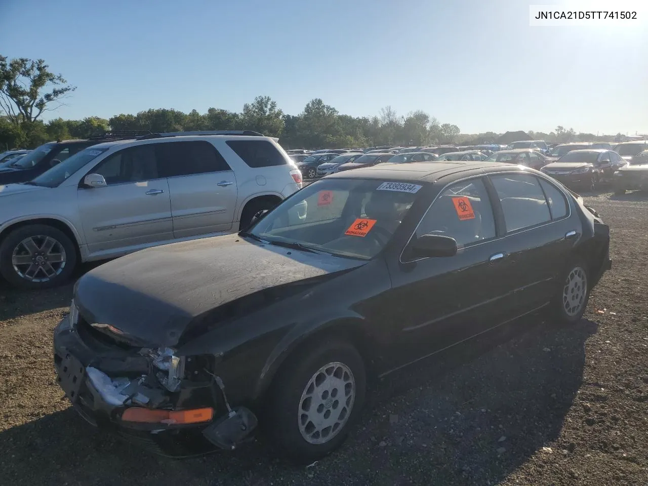 1996 Nissan Maxima Gle VIN: JN1CA21D5TT741502 Lot: 73395934