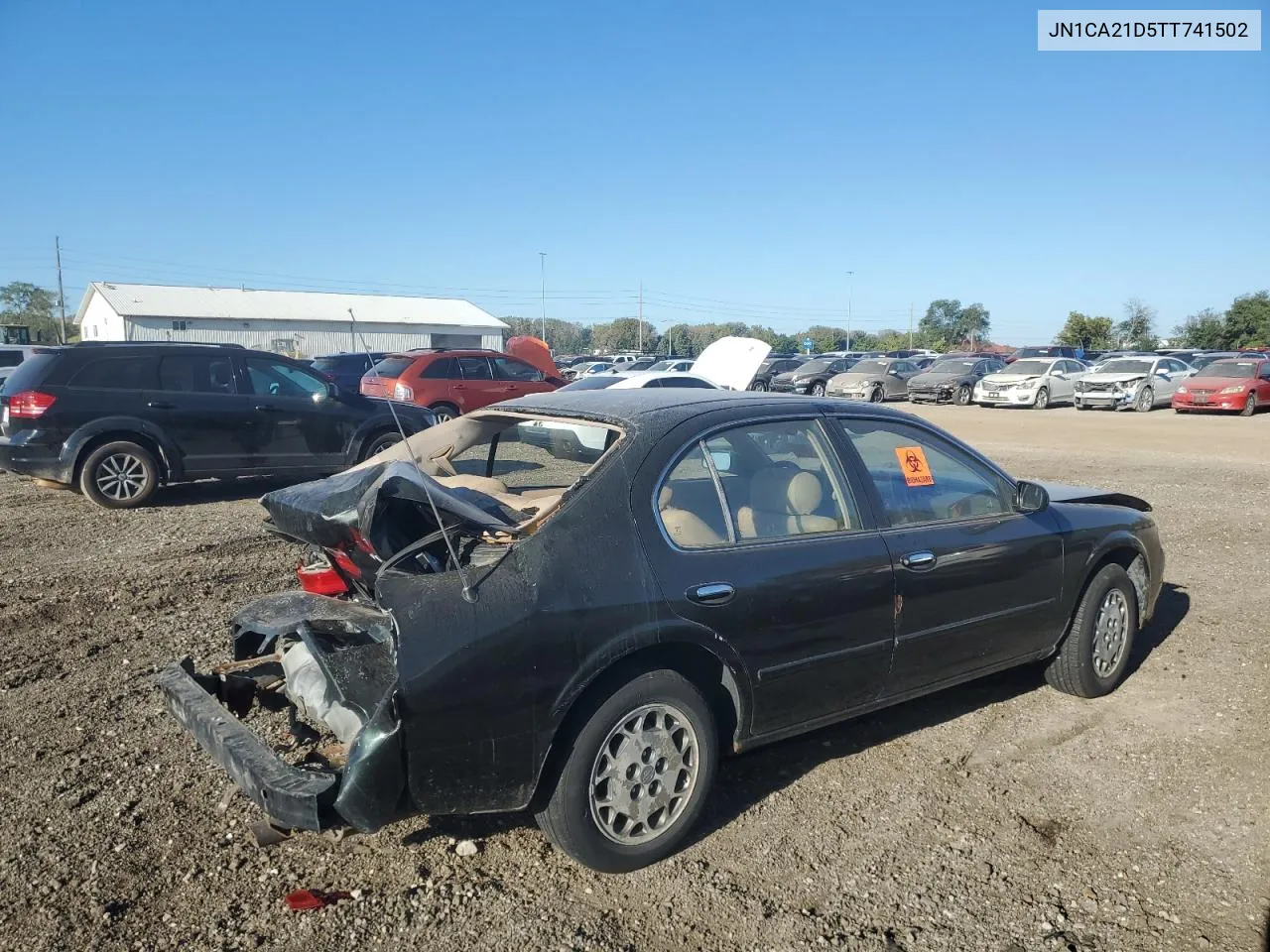 1996 Nissan Maxima Gle VIN: JN1CA21D5TT741502 Lot: 73395934