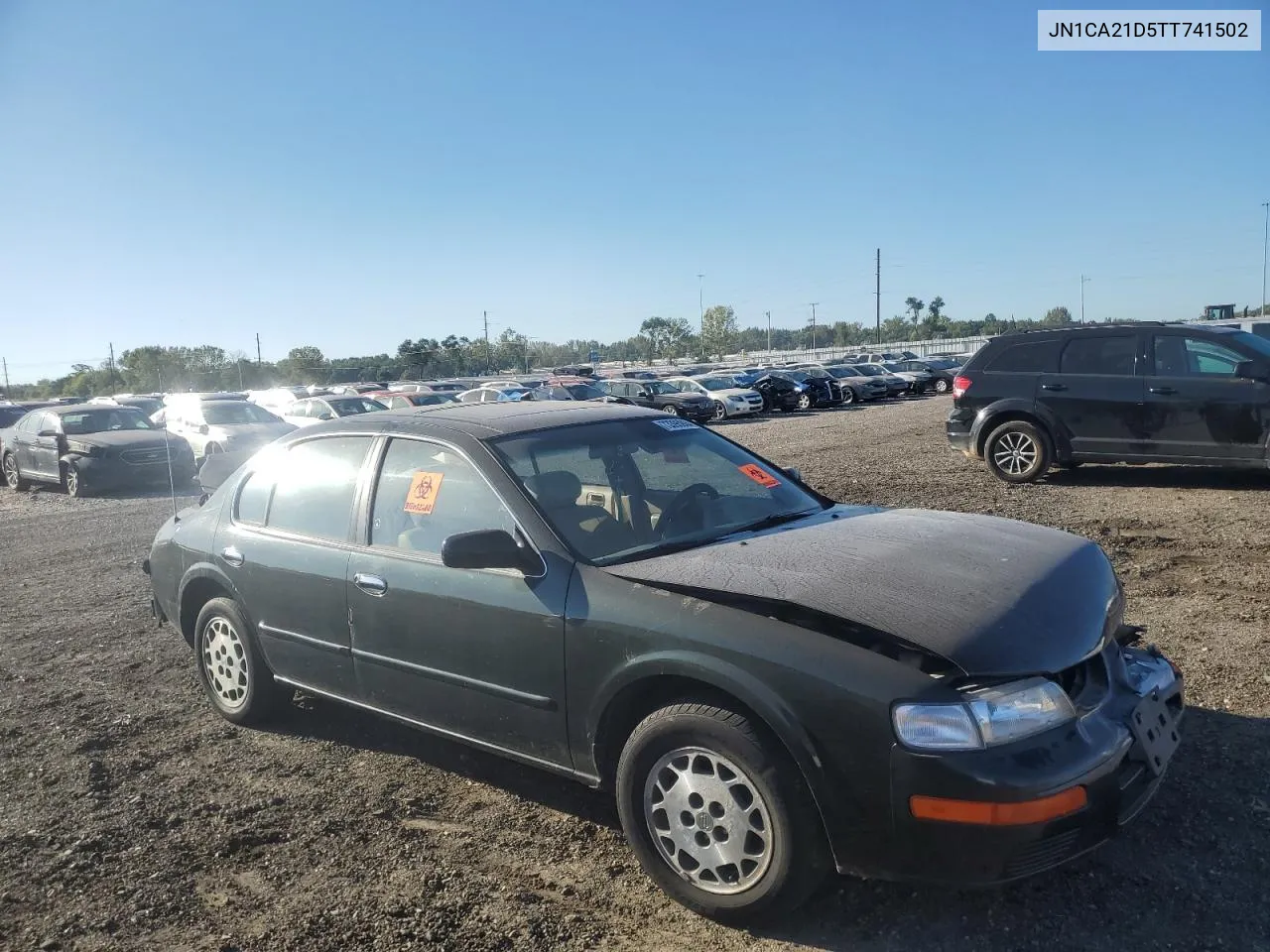 1996 Nissan Maxima Gle VIN: JN1CA21D5TT741502 Lot: 73395934