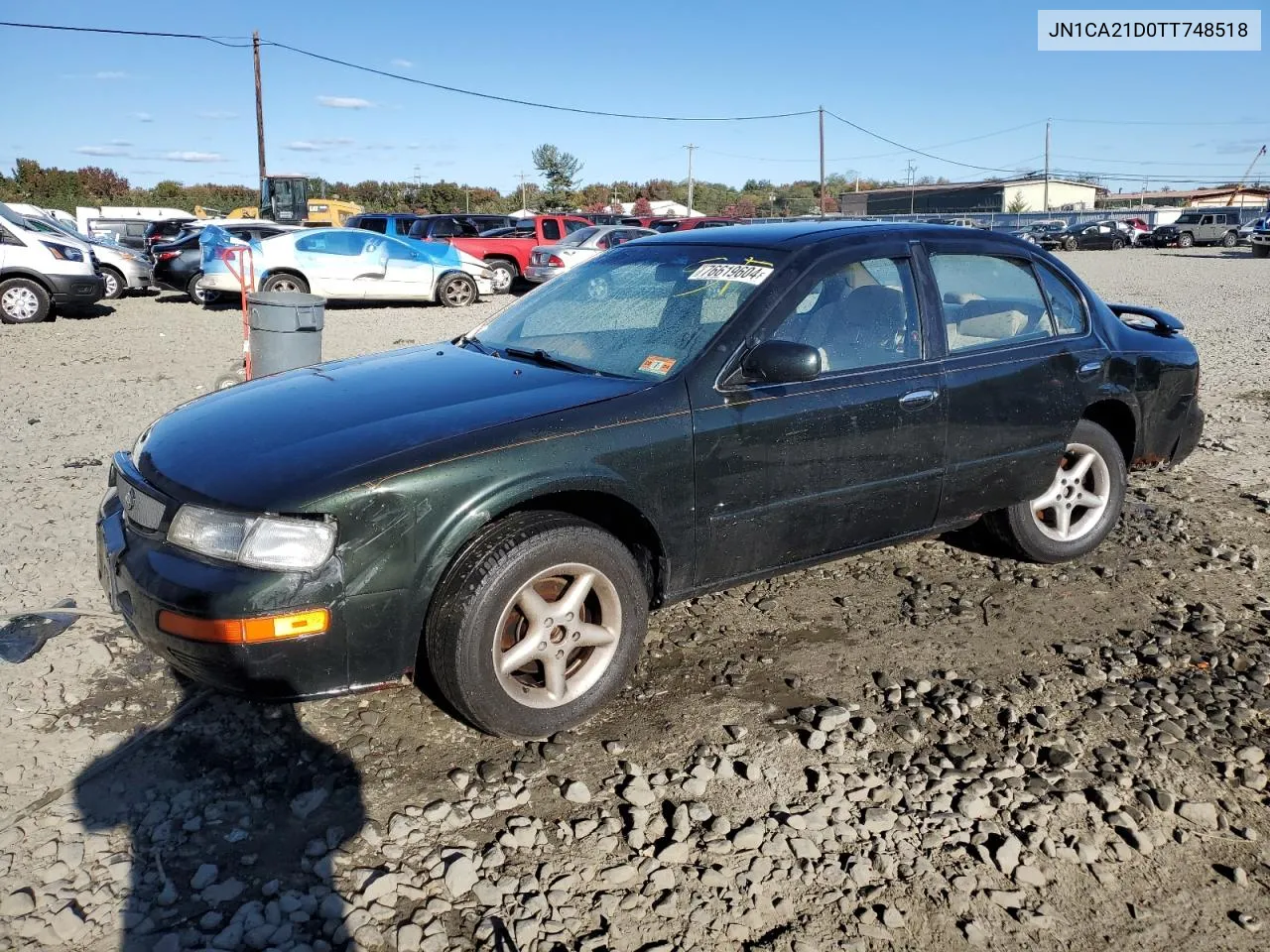 1996 Nissan Maxima Gle VIN: JN1CA21D0TT748518 Lot: 76619604