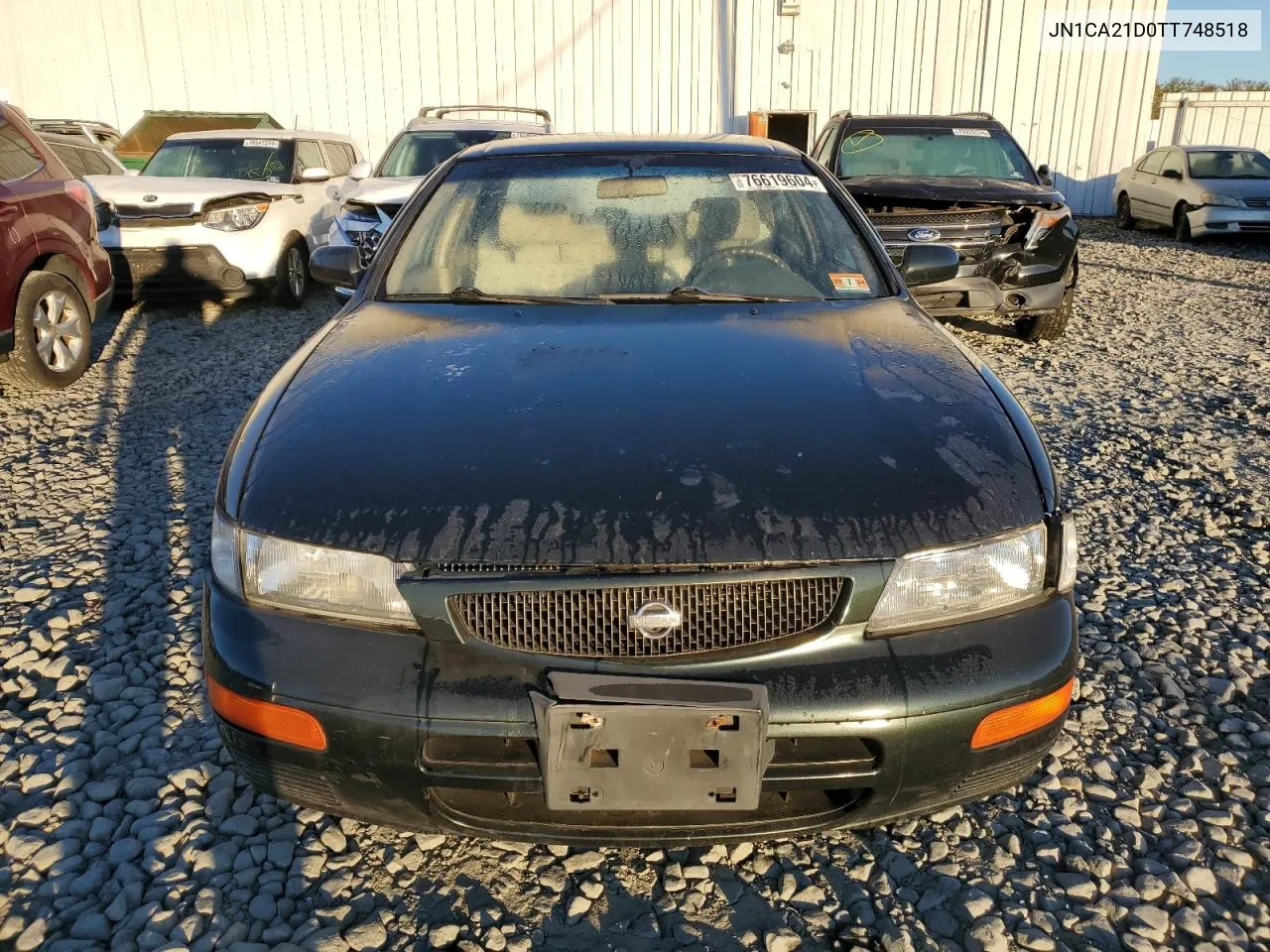 1996 Nissan Maxima Gle VIN: JN1CA21D0TT748518 Lot: 76619604