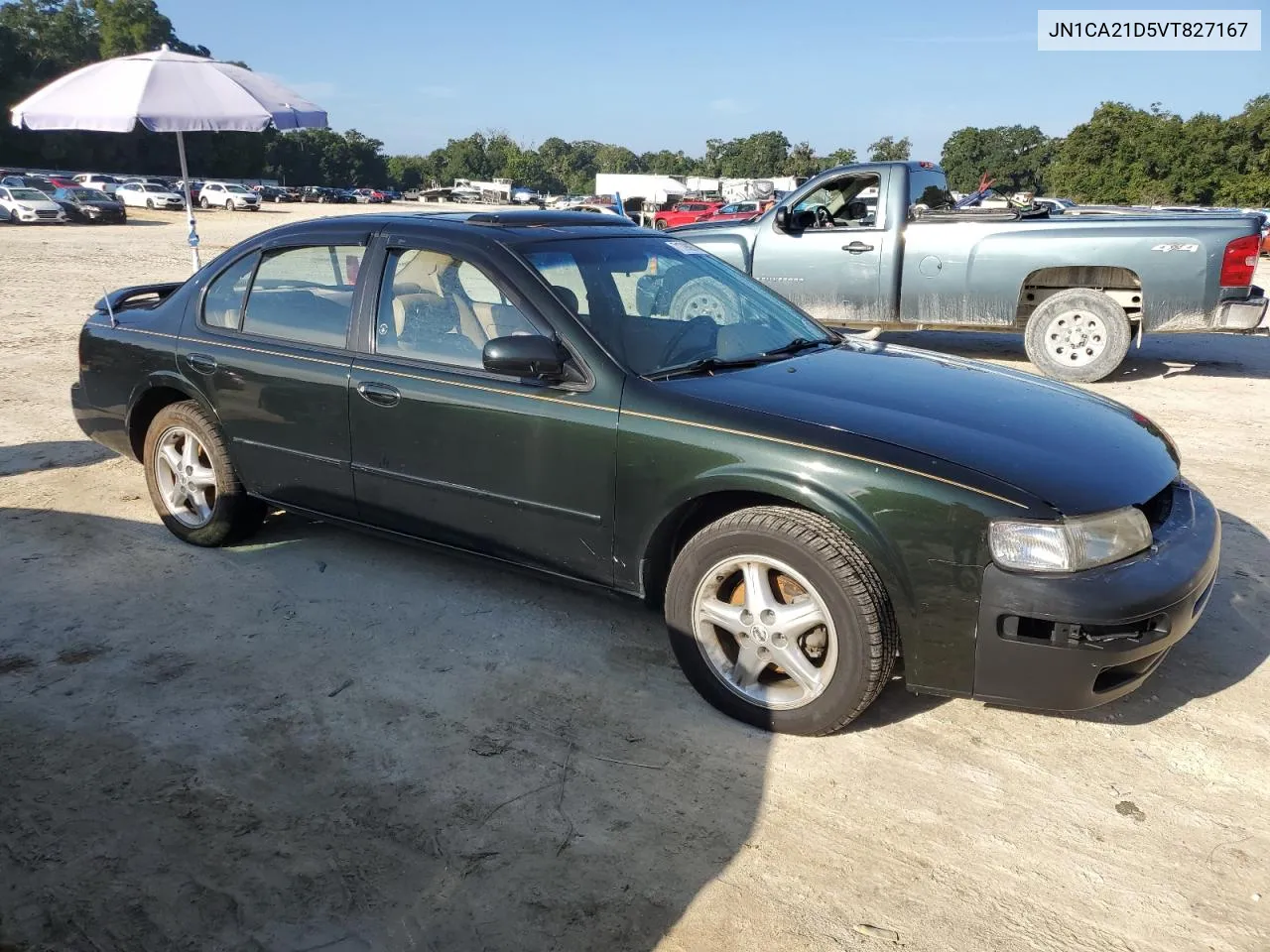 JN1CA21D5VT827167 1997 Nissan Maxima Gle