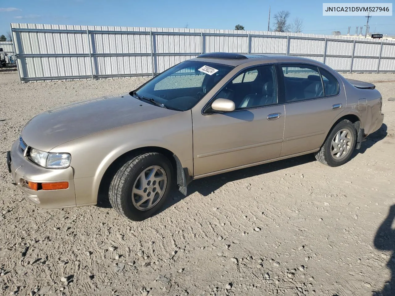 1997 Nissan Maxima Gle VIN: JN1CA21D5VM527946 Lot: 73290224