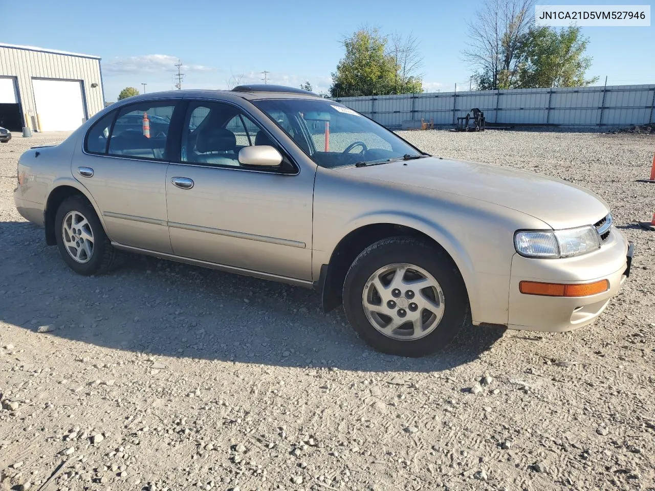 1997 Nissan Maxima Gle VIN: JN1CA21D5VM527946 Lot: 73290224