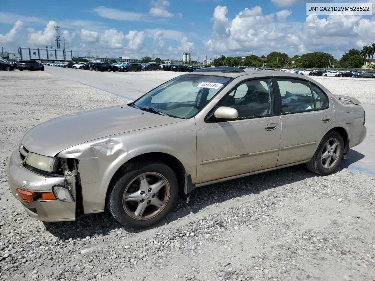 1997 Nissan Maxima Gle VIN: JN1CA21D2VM528522 Lot: 73315194