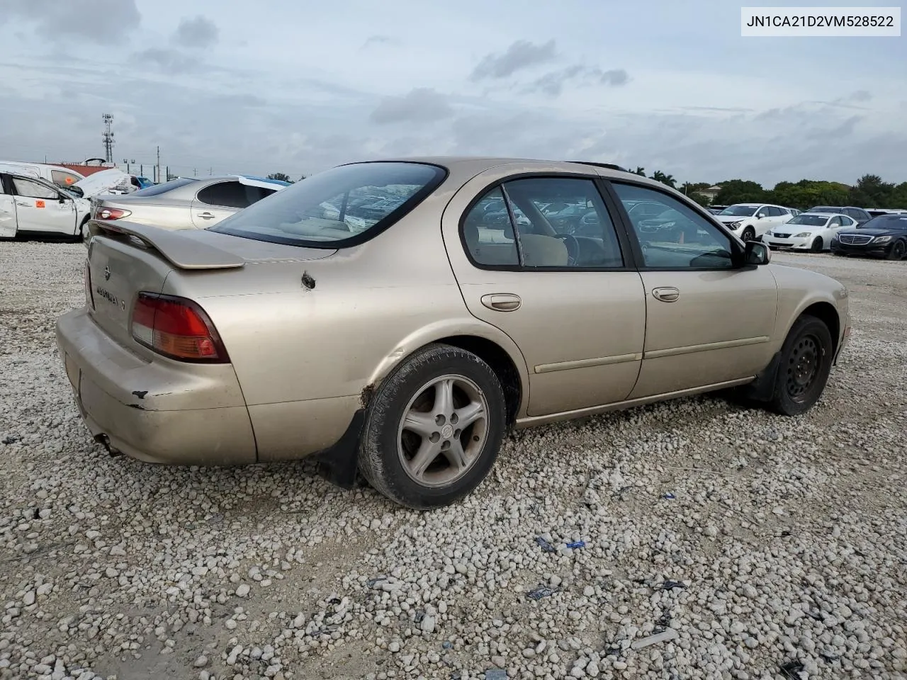 1997 Nissan Maxima Gle VIN: JN1CA21D2VM528522 Lot: 73315194