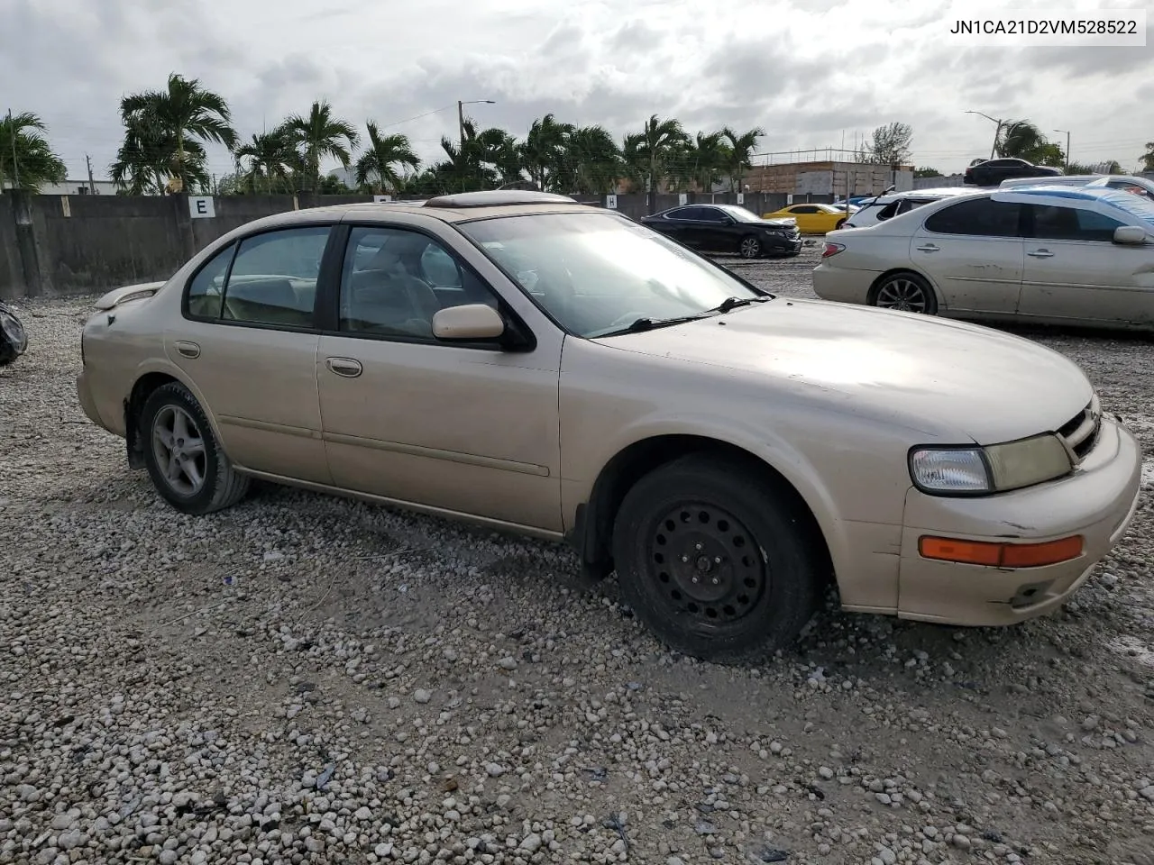 1997 Nissan Maxima Gle VIN: JN1CA21D2VM528522 Lot: 73315194