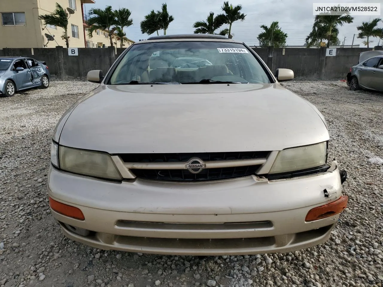 JN1CA21D2VM528522 1997 Nissan Maxima Gle