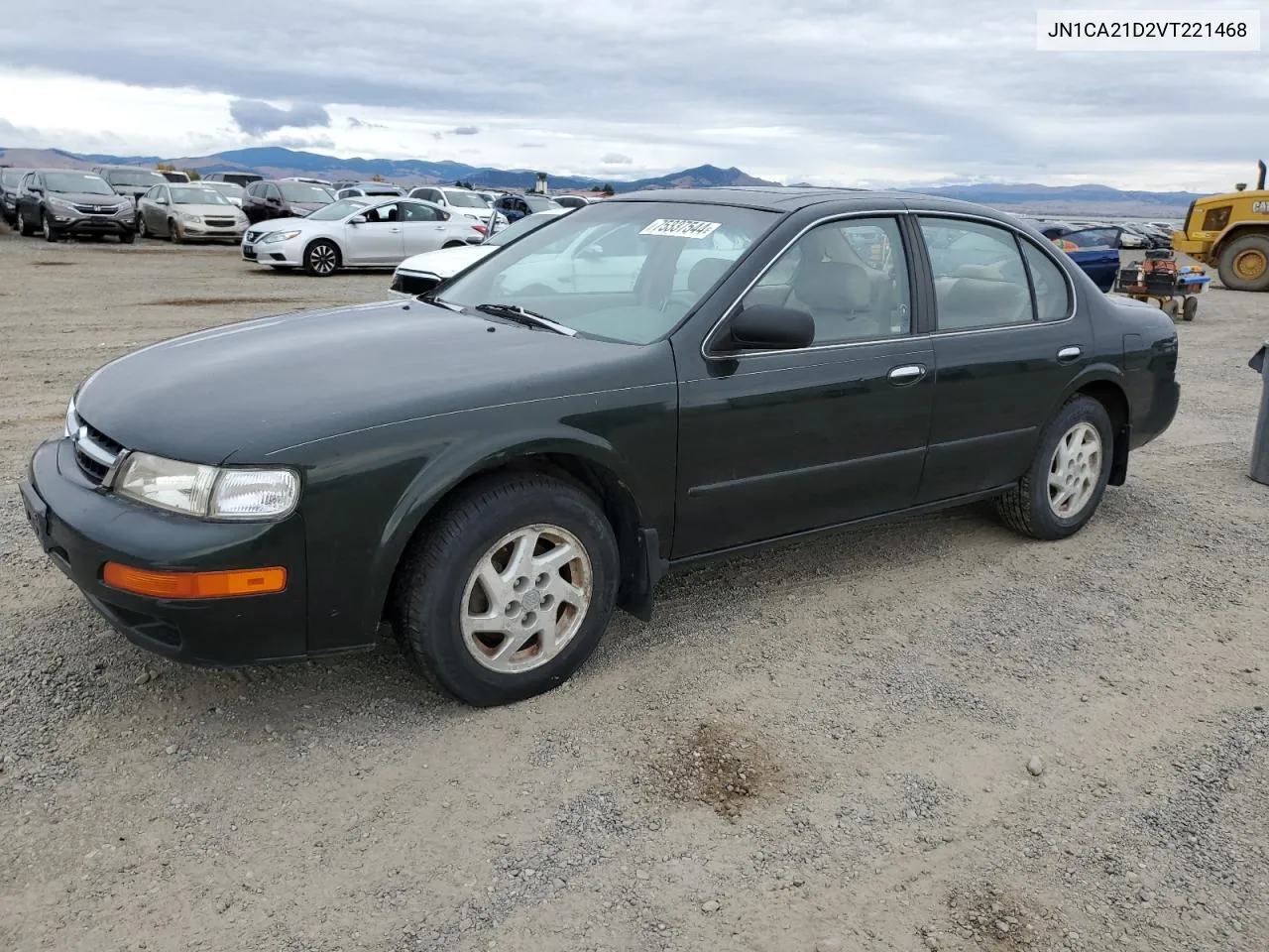 1997 Nissan Maxima Gle VIN: JN1CA21D2VT221468 Lot: 75337544