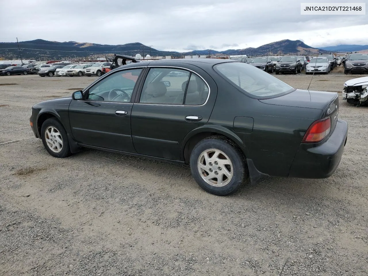 1997 Nissan Maxima Gle VIN: JN1CA21D2VT221468 Lot: 75337544