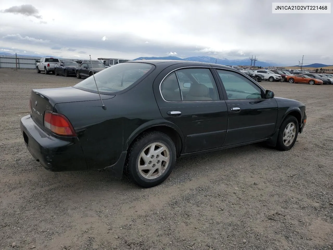 1997 Nissan Maxima Gle VIN: JN1CA21D2VT221468 Lot: 75337544