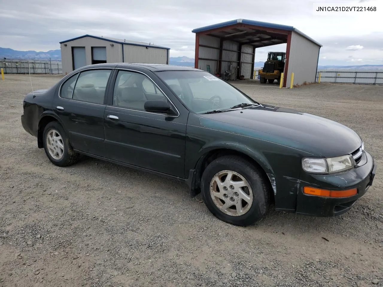 1997 Nissan Maxima Gle VIN: JN1CA21D2VT221468 Lot: 75337544