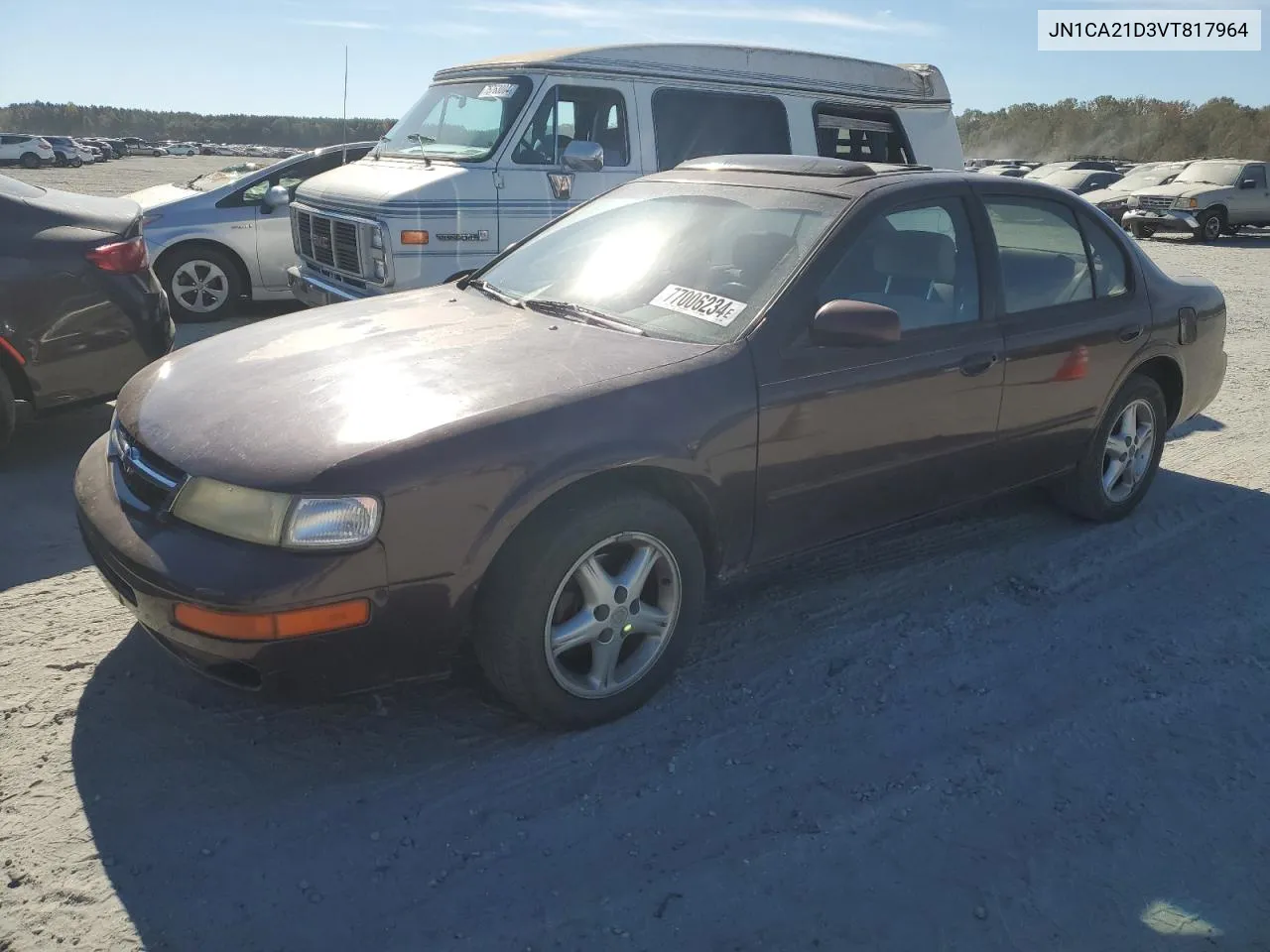 1997 Nissan Maxima Gle VIN: JN1CA21D3VT817964 Lot: 77006234