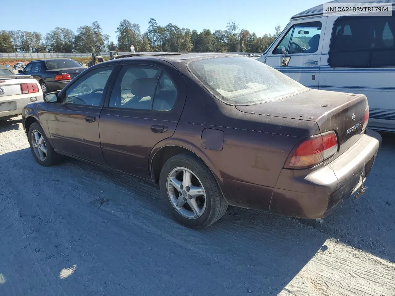 1997 Nissan Maxima Gle VIN: JN1CA21D3VT817964 Lot: 77006234