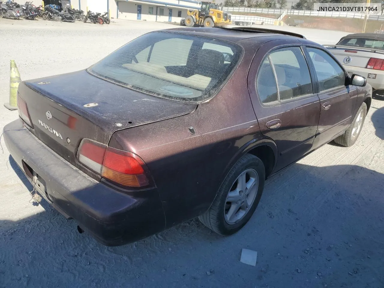 1997 Nissan Maxima Gle VIN: JN1CA21D3VT817964 Lot: 77006234