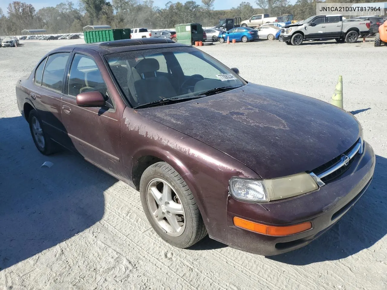 1997 Nissan Maxima Gle VIN: JN1CA21D3VT817964 Lot: 77006234