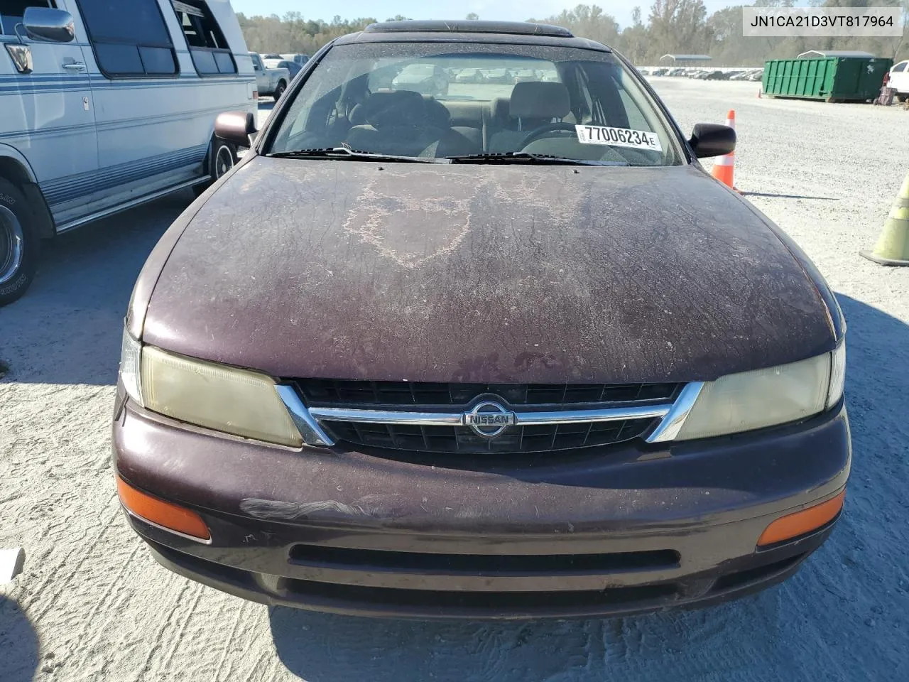 1997 Nissan Maxima Gle VIN: JN1CA21D3VT817964 Lot: 77006234