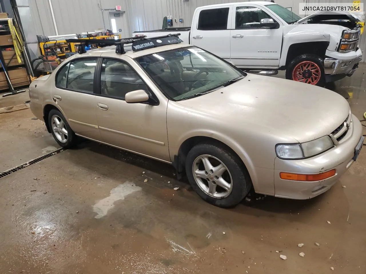 1997 Nissan Maxima Gle VIN: JN1CA21D8VT817054 Lot: 77760434