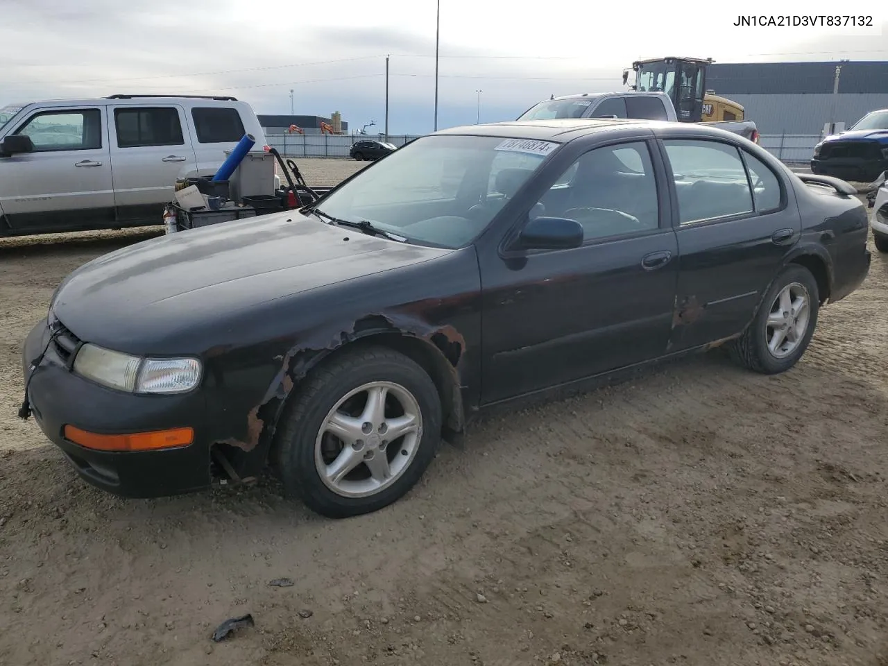 1997 Nissan Maxima Gle VIN: JN1CA21D3VT837132 Lot: 78746874