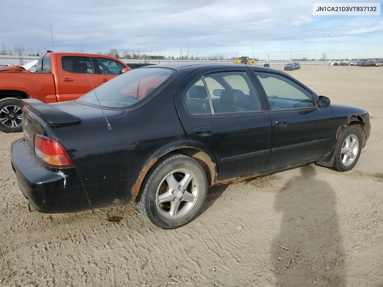 1997 Nissan Maxima Gle VIN: JN1CA21D3VT837132 Lot: 78746874