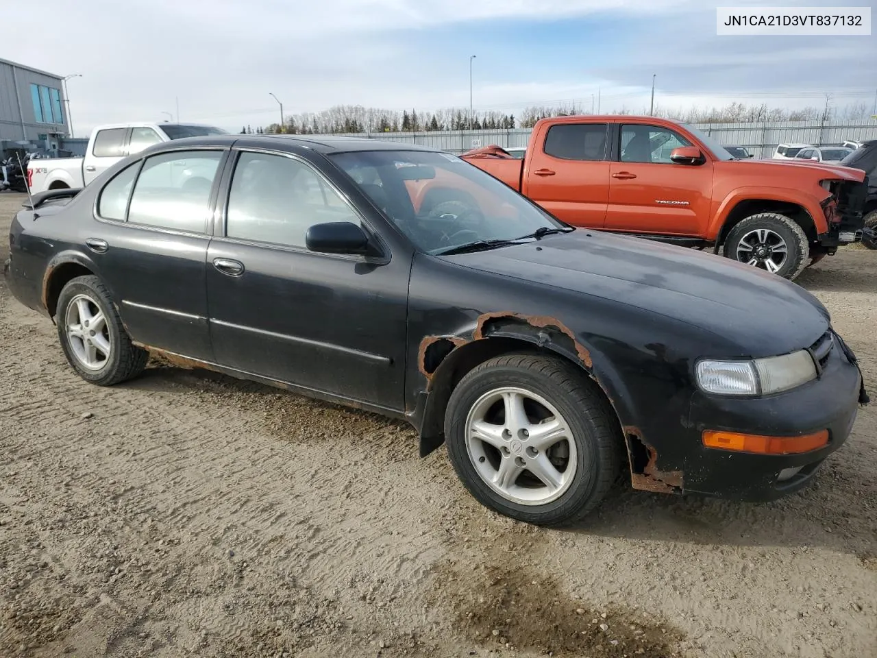 1997 Nissan Maxima Gle VIN: JN1CA21D3VT837132 Lot: 78746874