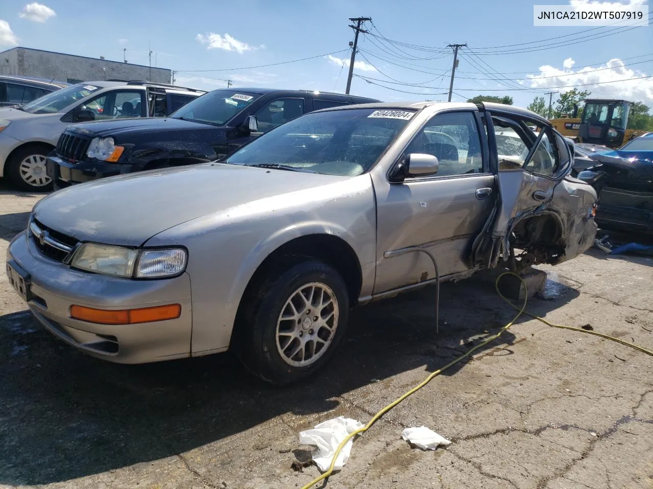 JN1CA21D2WT507919 1998 Nissan Maxima Gle