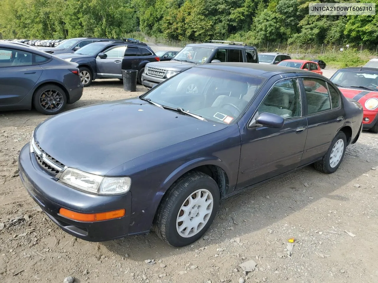 1998 Nissan Maxima Gle VIN: JN1CA21D0WT606710 Lot: 68712604