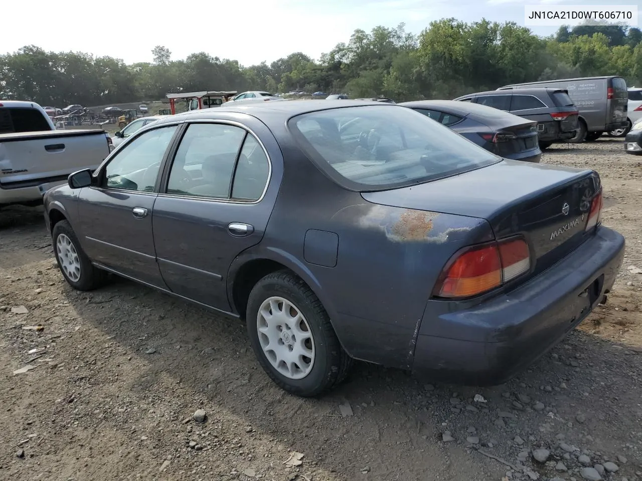 1998 Nissan Maxima Gle VIN: JN1CA21D0WT606710 Lot: 68712604