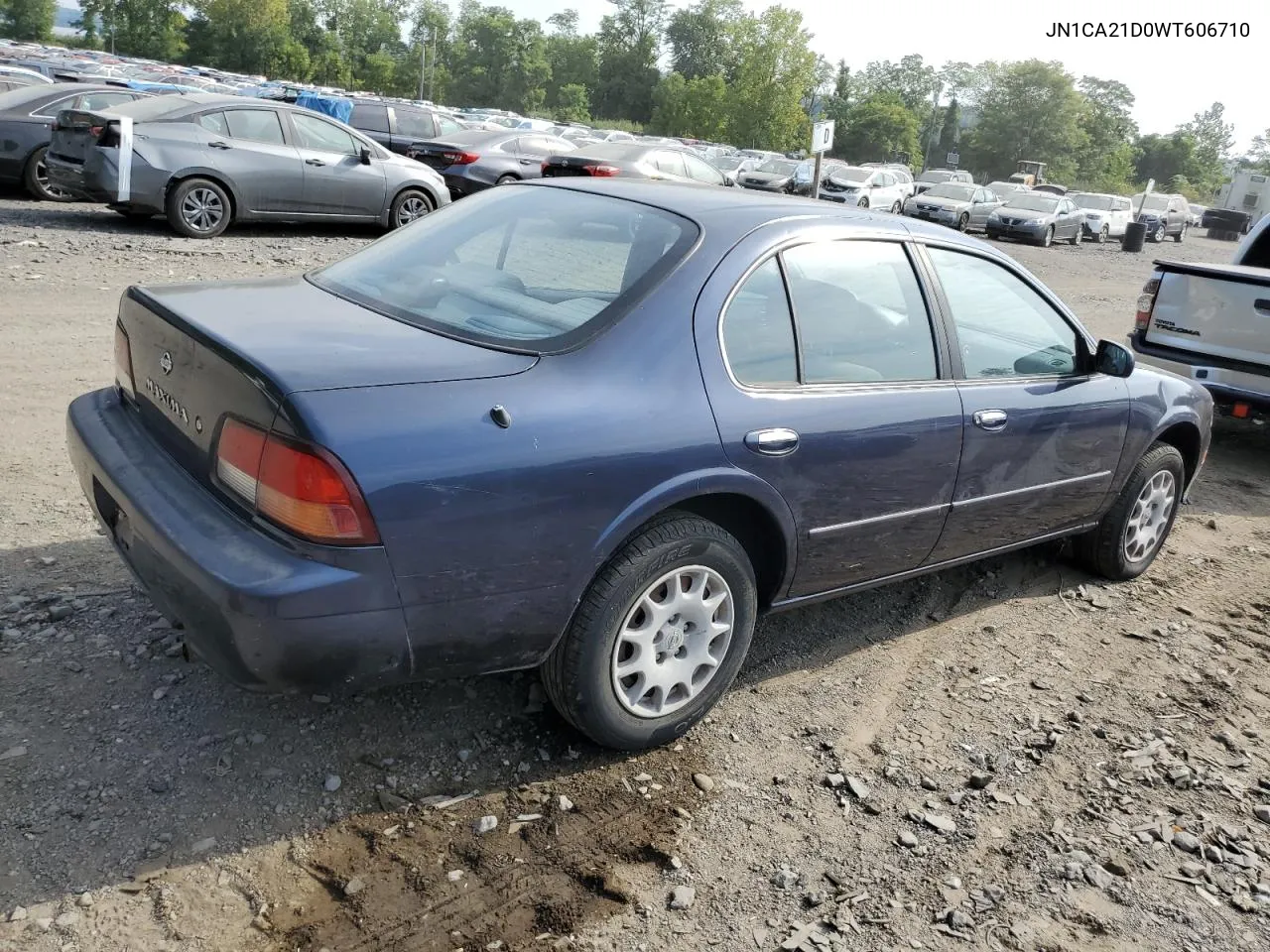 1998 Nissan Maxima Gle VIN: JN1CA21D0WT606710 Lot: 68712604