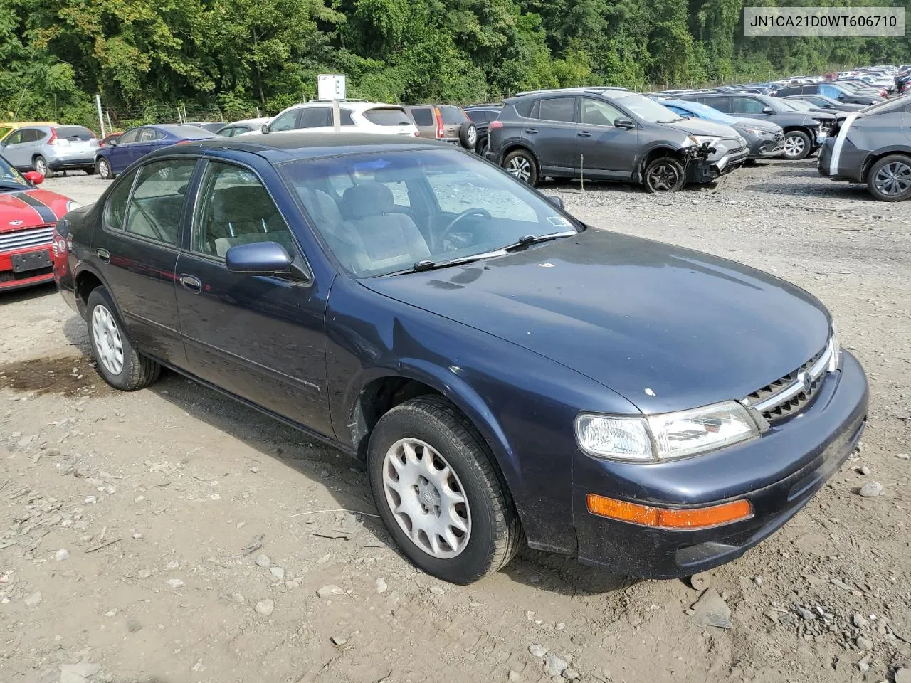 1998 Nissan Maxima Gle VIN: JN1CA21D0WT606710 Lot: 68712604