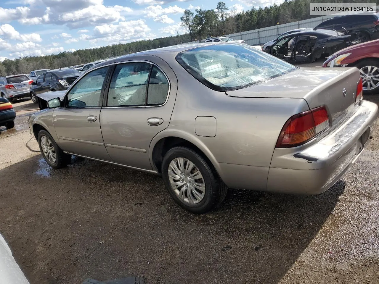 1998 Nissan Maxima Gle VIN: JN1CA21D8WT534185 Lot: 69316884