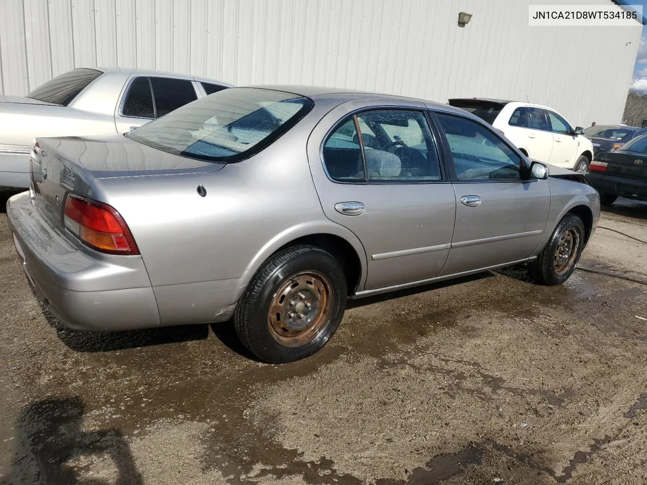 1998 Nissan Maxima Gle VIN: JN1CA21D8WT534185 Lot: 69316884