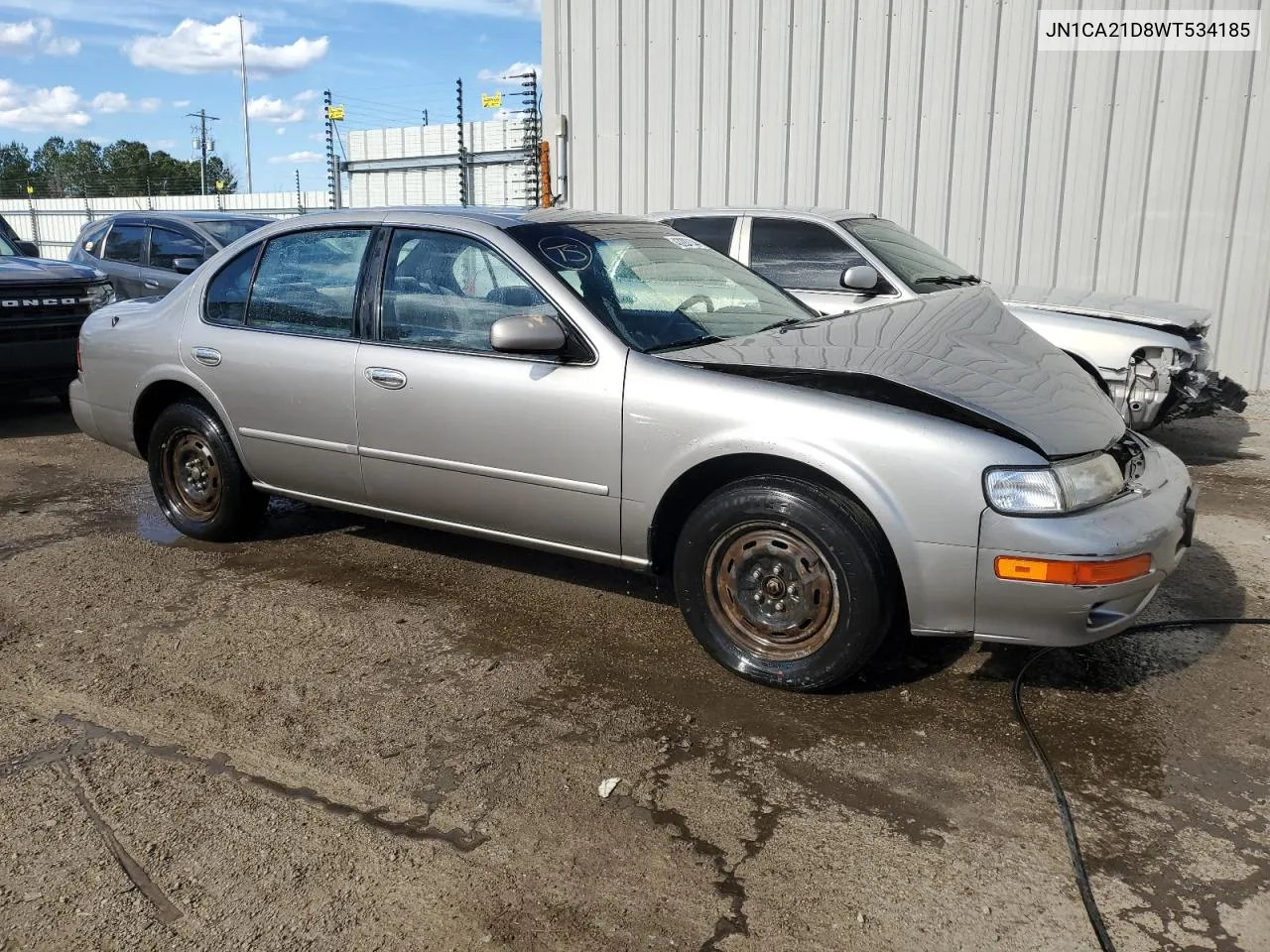 1998 Nissan Maxima Gle VIN: JN1CA21D8WT534185 Lot: 69316884