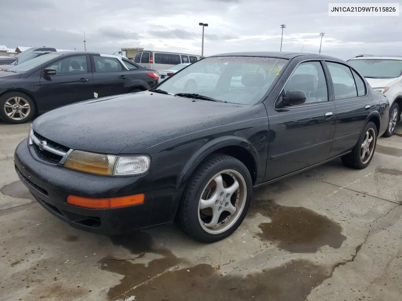 1998 Nissan Maxima Gle VIN: JN1CA21D9WT615826 Lot: 74483434