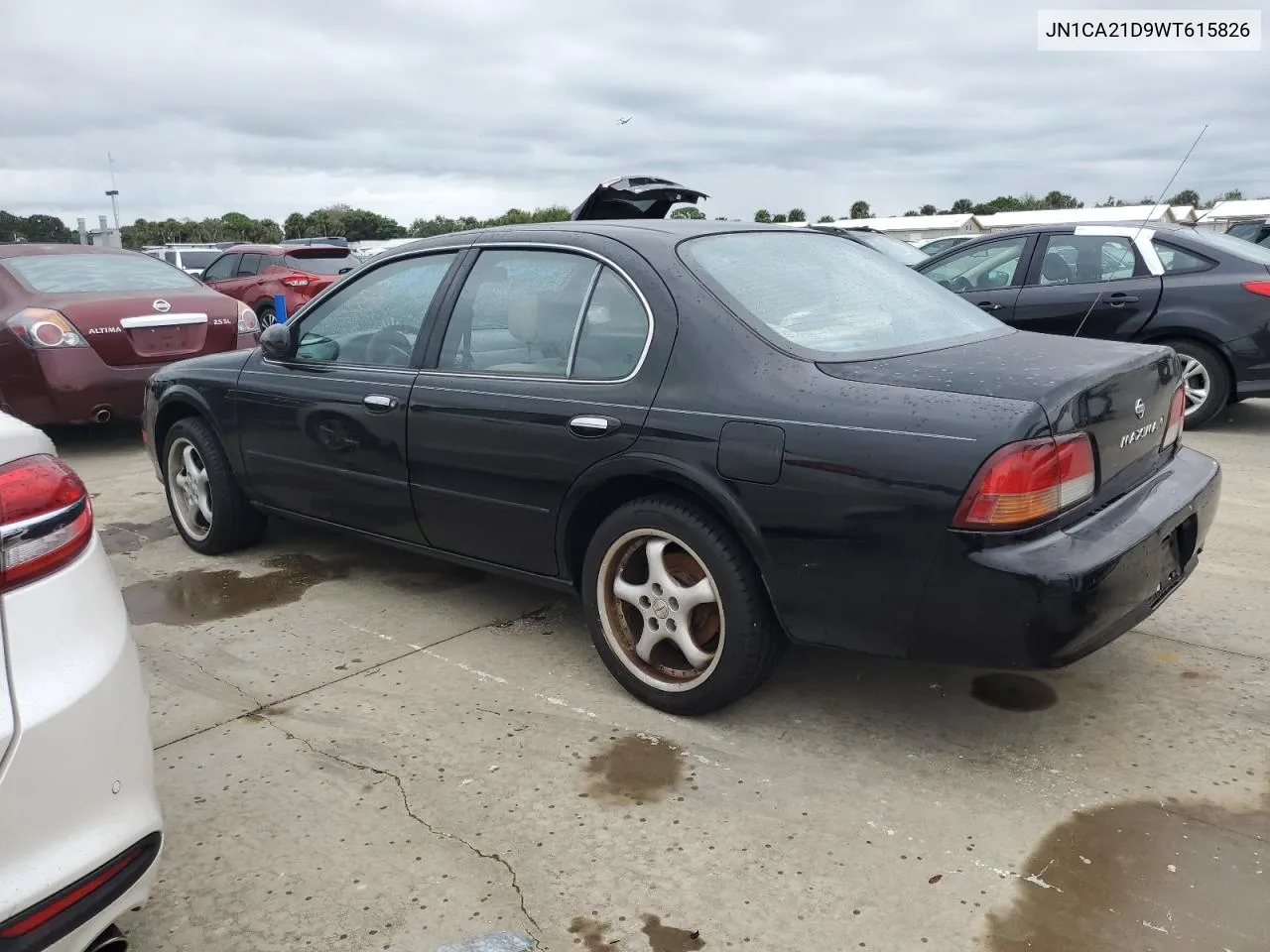 1998 Nissan Maxima Gle VIN: JN1CA21D9WT615826 Lot: 74483434