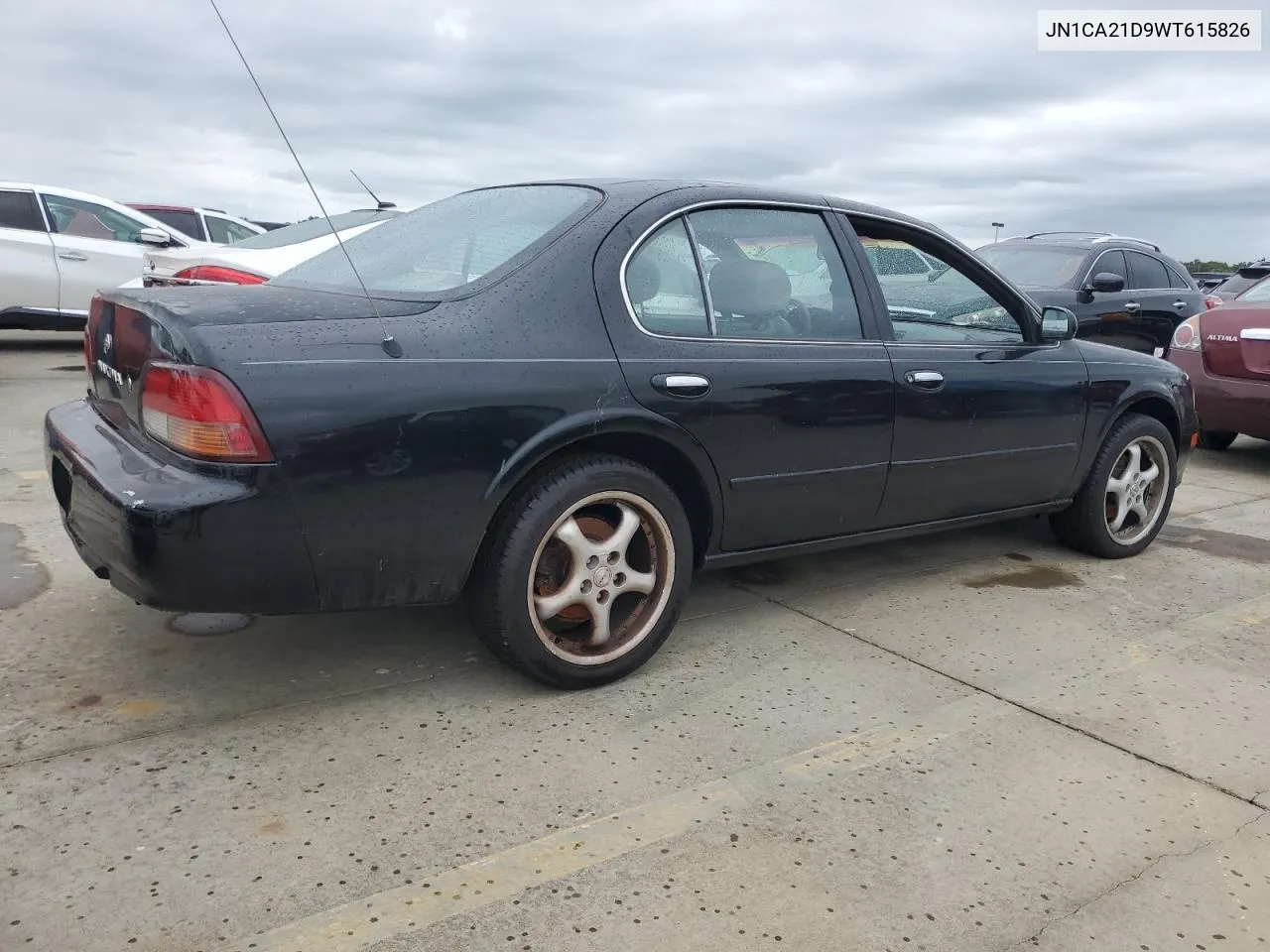 1998 Nissan Maxima Gle VIN: JN1CA21D9WT615826 Lot: 74483434