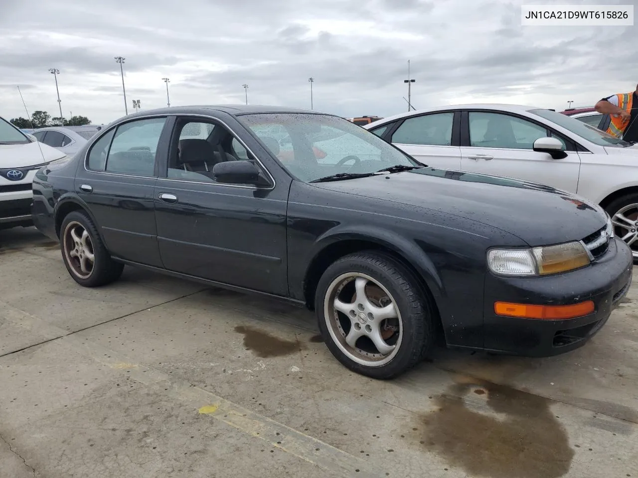 1998 Nissan Maxima Gle VIN: JN1CA21D9WT615826 Lot: 74483434