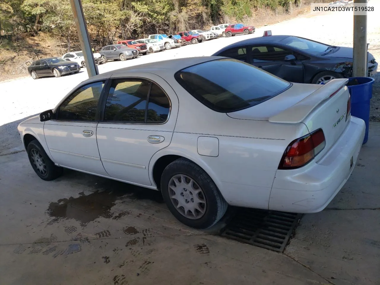 1998 Nissan Maxima Gle VIN: JN1CA21D3WT519528 Lot: 76806824