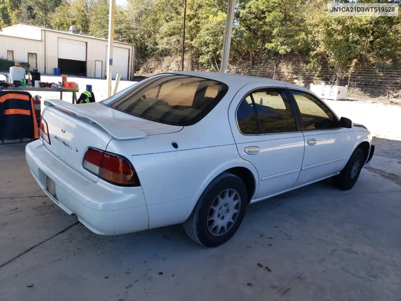 1998 Nissan Maxima Gle VIN: JN1CA21D3WT519528 Lot: 76806824