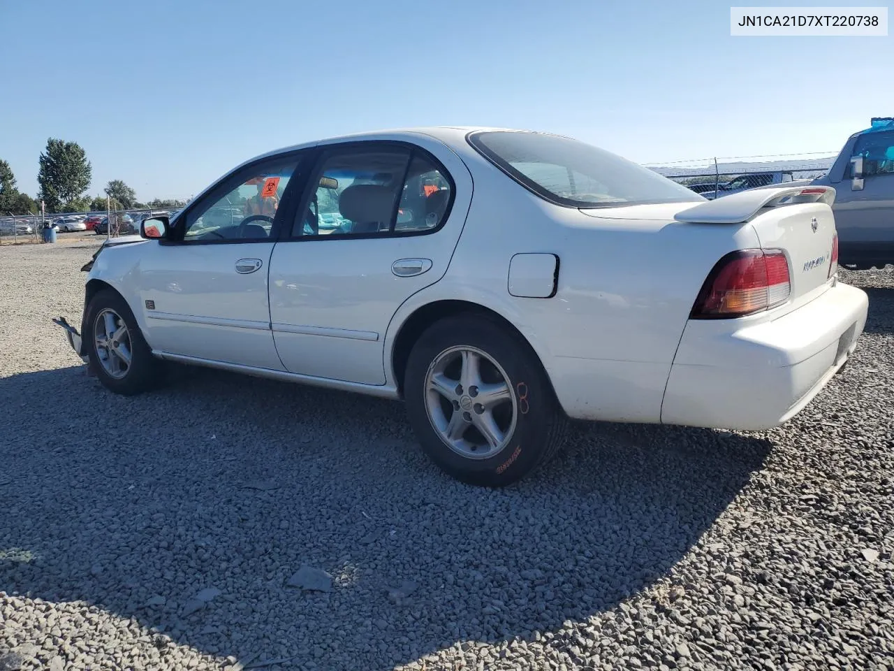 1999 Nissan Maxima Gle VIN: JN1CA21D7XT220738 Lot: 69080024